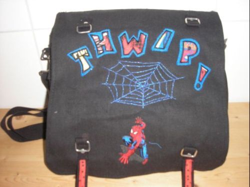 Tasche fr den Comic-Fan