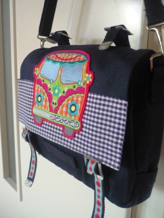 LoveBus-Tasche
