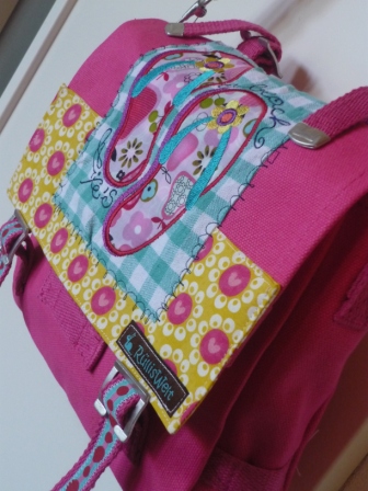 Sommerliche Tasche