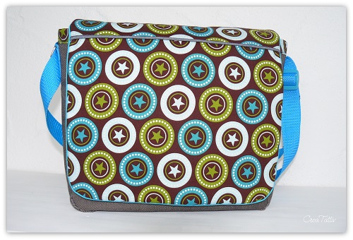 Wickeltasche Star