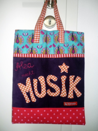Musiktasche