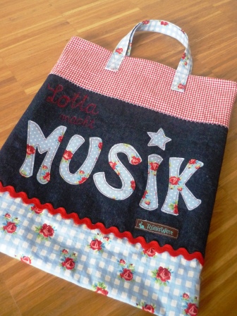 und noch eine Musiktasche
