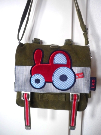 Traktor-Tasche...