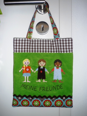 RatzFatz-Tasche fr das Freundebuch...