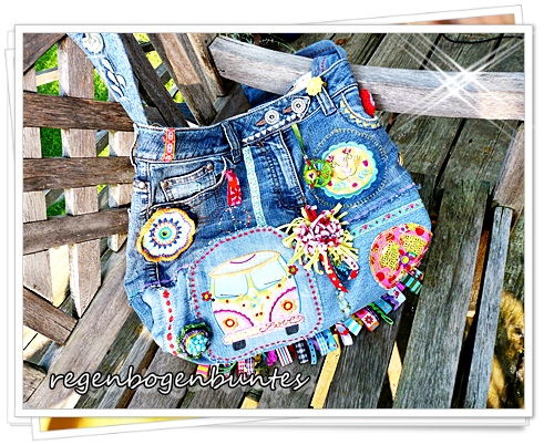 Hippie Tasche mit ALLEM