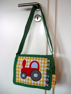 Traktor-Tasche