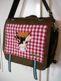Kuh-Tasche