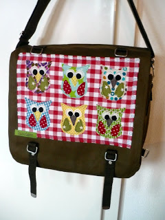 Eulen-Tasche