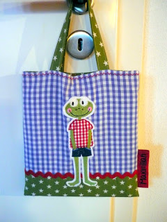 Freundebuch-Tasche