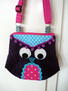 Eulen-Tasche