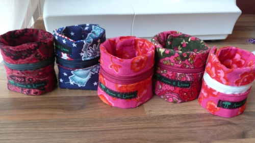 Meine kleine Handtaschen-Familie!