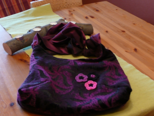 Neue Tasche