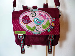 Love Chirp Tasche