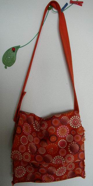 Tasche aus Doubleface...