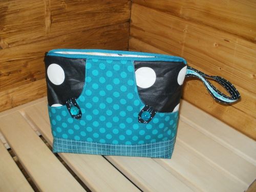 Groe Kosmetiktasche Petrol