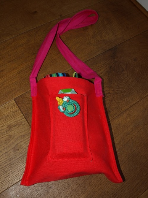 ..und dann noch Rosas Tasche! ☺