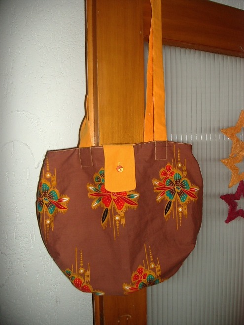 mein kleiner erster Farbenmix Shopper