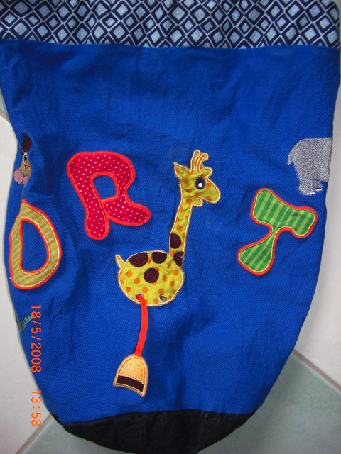 Matschsack Dschungeltiere