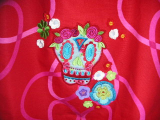 Calaveras in Schweden....