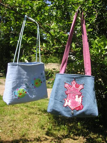 Wieviele Taschen braucht das Kind??