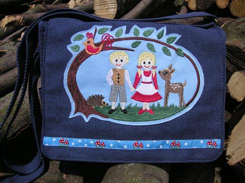 Und weiter gehts in der Taschenparade