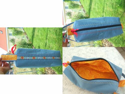 Strickzeugtasche