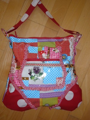 * Patchworktasche *