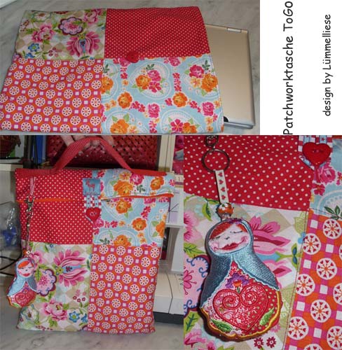 Patchwork ToGo Tasche