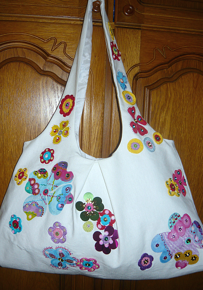 The same bag by back
