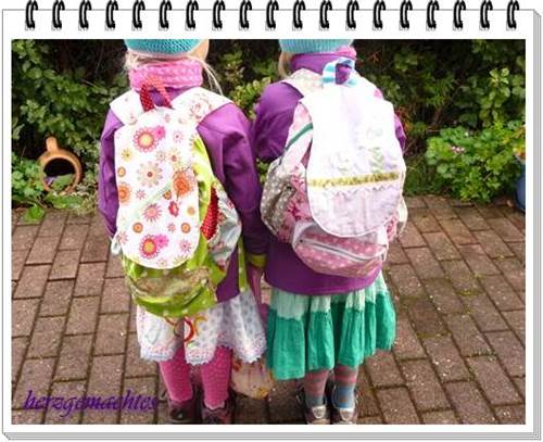 Piggyback fr den Kindergarten