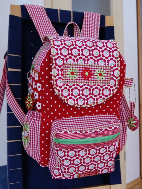 Piggyback aus Lieblingsstffchen