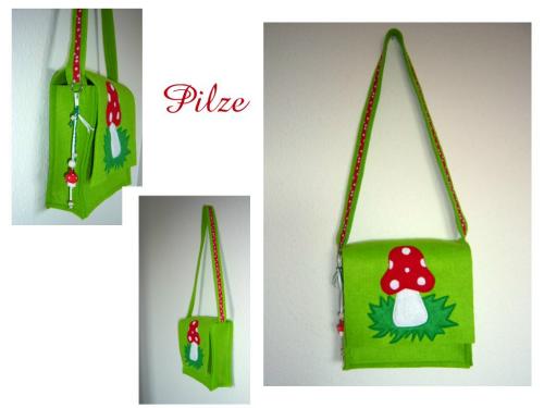 Pilztasche