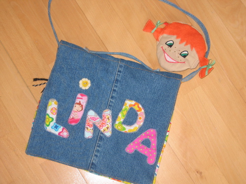 Tasche von hinten