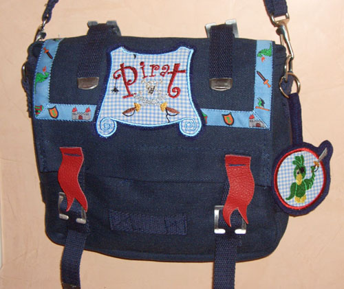 Piraten Tasche....