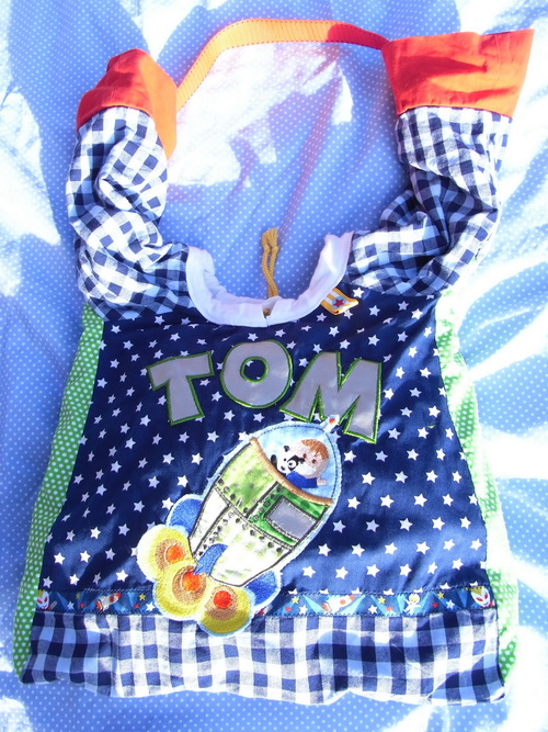 Jacket Bag fr kleine Jungs