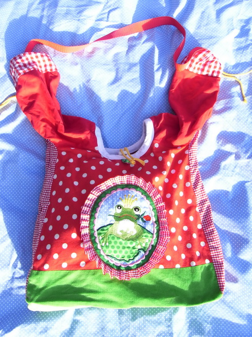 Jacket Bag in gro