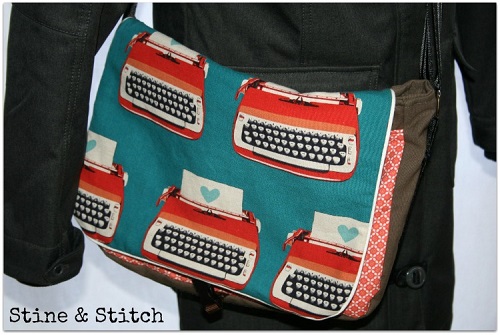 Tasche im Retro Look