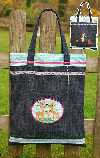 RatzFatz-Reh-Tasche