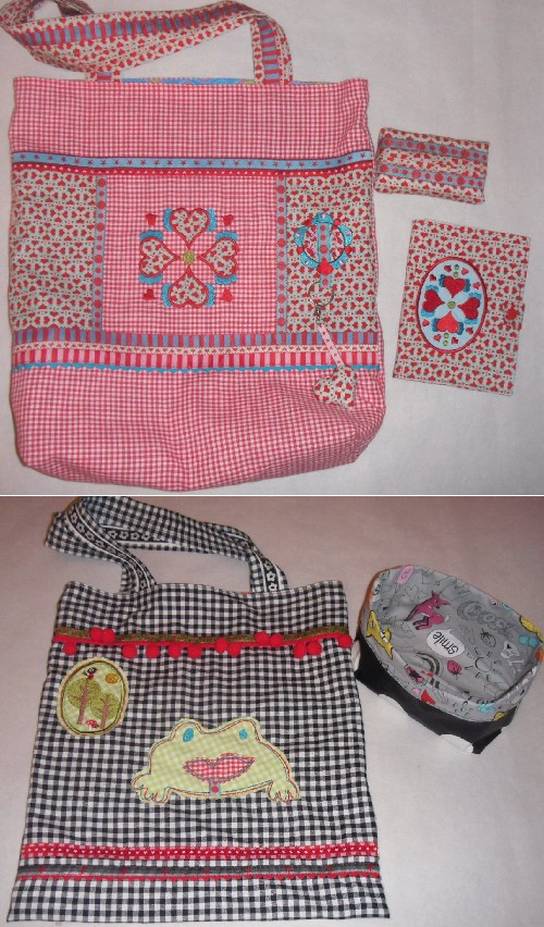 Ratzfatz-Taschen ...
