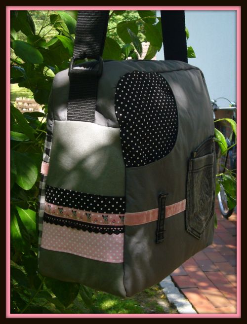 5-Pocket-Bag in "cool"