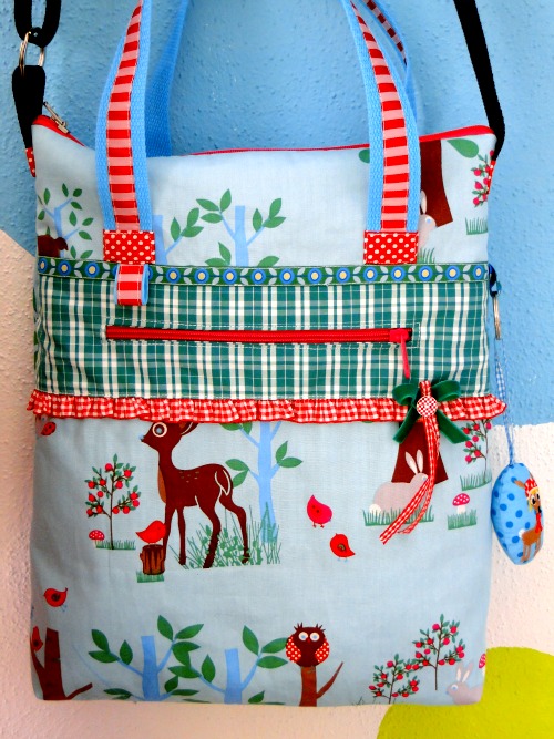 Eine Tasche...