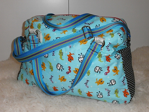Reisetasche - hinten -