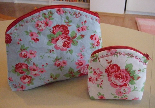Rosalie Kosmetiktasche und Kulturbeutel