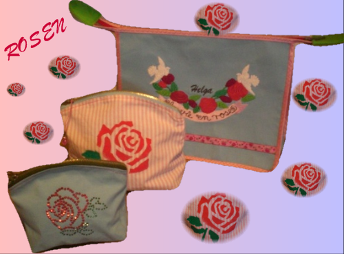 Rosen fr die Grotante...