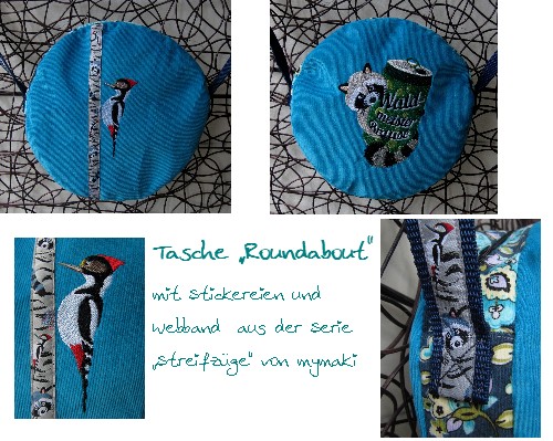 "Streifzge"-Roundabout