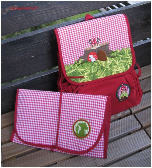 Wickelrucksack fr Kobolde