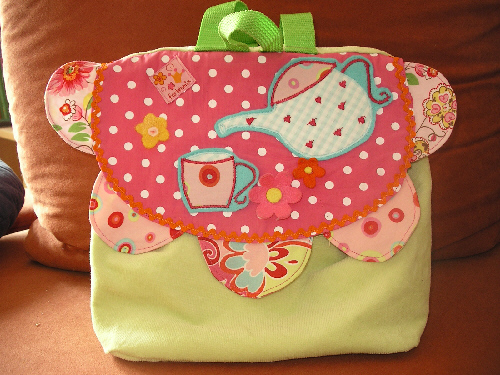 Rucksack fr den Kiga