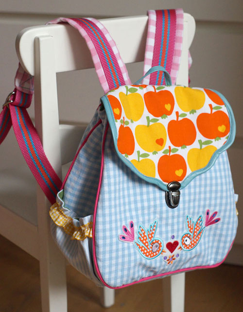 Retro-Rucksack