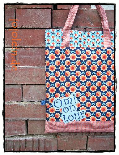 Ne richtige OMMA- Tasche...