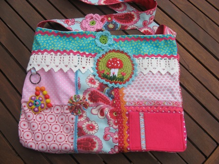 Juhu auch mal eine Tasche!